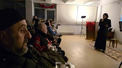 Kütahya’da “Türk Gencinin Kalp Atışı” Şiir Gecesi Büyük Beğeni Topladı