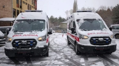 Kütahya’ya 5 Yeni Ambulans: Acil Sağlık Filosu Güçlendi