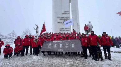 AKUT Gönüllülerinden Metristepe’de Vefa Yürüyüşü