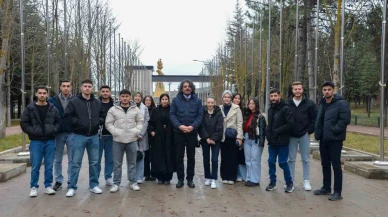 Osmaneli MYO Öğrencileri BŞEÜ Merkez Kampüsü’nü Keşfetti