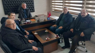 Sivrihisarlılar ve Seyitgazililer Dernek Yöneticileri Yılın İlk Gününde Buluştu