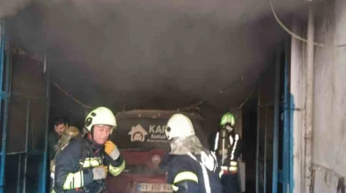 Sobaya dökülen yanıcı madde parladı: 1 çocuk yaralandı