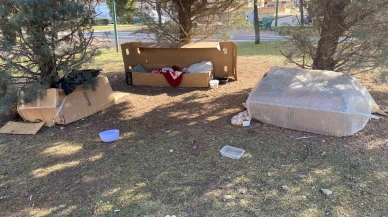 Vişnelik Mahallesi’nde Vatandaşlardan Sokak Hayvanlarına Kış Yuvası