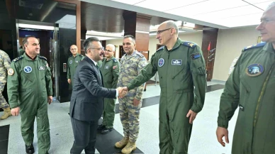 Eskişehir Valisi Aksoy, Veda Programı Kapsamında Komutanları Ziyaret Etti