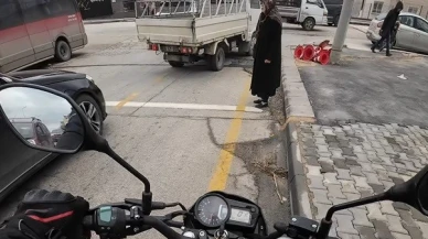 Eskişehir’de Trafikte Örnek Davranış Kameraya Yansıdı