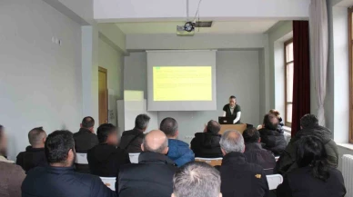 Denetimli Serbestlik Yükümlülerine Sağlık Semineri: Kanserden Korunma Anlatıldı