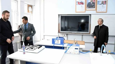 Yükümlüler Okulu Temizledi, İl Müdürü Yerinde İnceledi