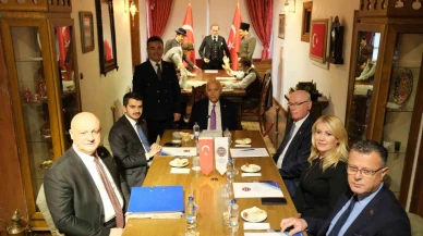 İç Anadolu Belediyeler Birliği Encümen Toplantısı Sivrihisar’da Yapıldı