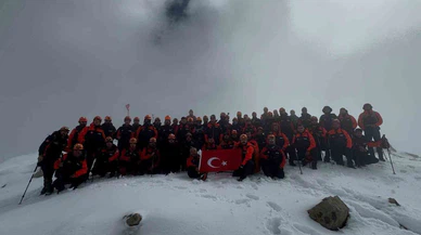 Eskişehir AFAD Ekipleri Doğada Arama Kurtarma Kampında