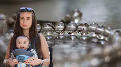 Bebeğinin İlk Saçından İş Kurdu, Ev Ekonomisine Katkı Sağladı