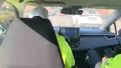 Eskişehir’de Polis, KPSS Adayını Sınava Yetiştirdi