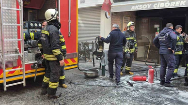 Eskişehir’de Çiğ Börekçide Yangın: 2 İşçi Etkilendi