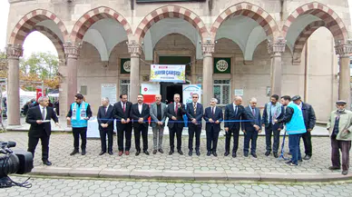 Eskişehir’de Filistin İçin Yardım Kermesi Düzenlendi