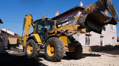 Seyitgazi’de Eskişehir Caddesi’nin Asfalt Çalışması Tamamlandı