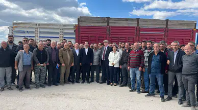 Eskişehir’de pancar üreticileri ve nakliyecilerden tepki: “Biz kimsenin kölesi değiliz”