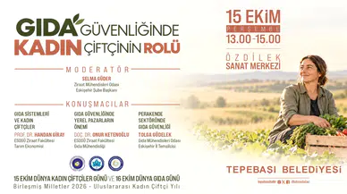 Kadın Çiftçilerin Emeği Eskişehir’de Masaya Yatırılacak