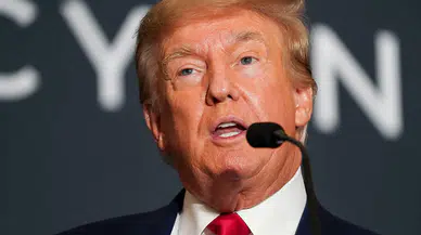 Trump’tan İran’a Yeni Saldırı Ve Kazma Dağı Mesajı