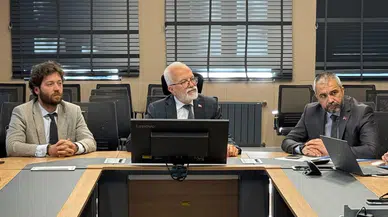 Eskişehir İl Sağlık Müdürlüğü’nde "Uzaktan Hasta Değerlendirme Sistemi" Toplantısı