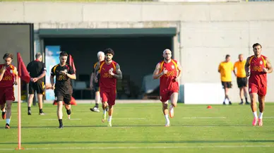 Galatasaray, Lille Maçı Hazırlıklarını Tamamladı