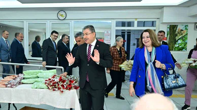 Vali Yılmaz, Huzurevi Sakinleriyle Kahvaltıda Buluştu