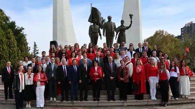 ESOGÜ’de Cumhuriyet’in 103. Yılı Coşkuyla Kutlandı