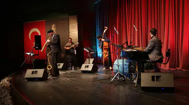 Eskişehir Caz Günleri Art Baden Quartet ile Başladı