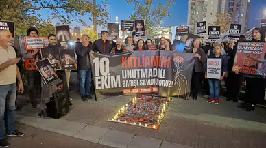 DİSK: 10 Ekim’i Unutmadık, Unutturmayacağız