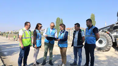 Başkan Ünlüce, Eskişehir’de Altyapı Çalışmalarını İnceledi