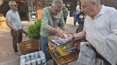 Eskişehirli Esnaf Hayırseverlerle Vatandaşlar Arasında Köprü Oldu