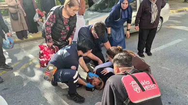 Eskişehir’de Otomobilin Çarptığı Yaşlı Kadın Yaralandı