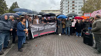 Eskişehir’den Halk TV’ye Destek: “Özgür Basın Susturulamaz”