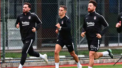 Beşiktaş’ta Hoffenheim Mesaisi Başladı
