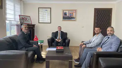 Alpu Kaymakamı Sönmezel, şehit ailelerini ağırladı