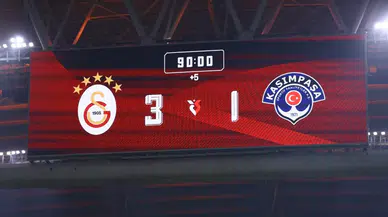 Galatasaray’dan İnanılmaz Geri Dönüş: 3-1