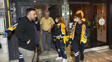 Makarna Yangın Çıkardı, Polise “Borcum Ne Kadar?” Diye Sordu