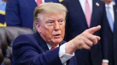 Trump’tan İran’a Yeni Operasyon Mesajı