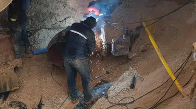 Sazova Mahallesi'nde Su Hattındaki Güzergâh Değişikliği Tamamlandı