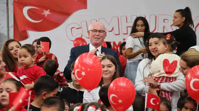 Odunpazarı’nda Çocuklarla Cumhuriyet Şenliği