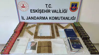 Eskişehir’de Tefecilik Baskını: Senet ve Fişekler Ele Geçirildi