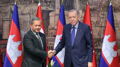 Erdoğan: Kamboçya İle Ticarette Hedef 1 Milyar Dolar