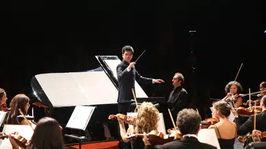 Eskişehir’de Hancheng Guo Yönetiminde Senfoni Konseri