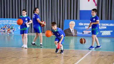 Odunpazarı Belediyesi Kış Dönemi Basketbol Spor Okulu Başlıyor
