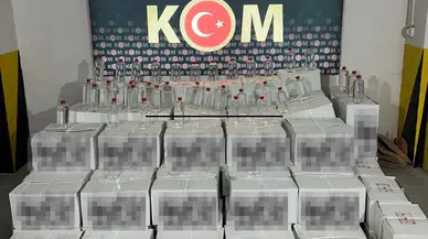 Eskişehir’de Kaçak Tütün ve Alkol Operasyonunda 1 Şüpheli Tutuklandı