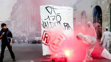 İtalya’da Protestolar Sonrası Yeni Güvenlik Tedbirleri