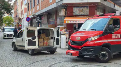 Eskişehir’de İtfaiye Araçlar Yüzünden İlerleyemedi