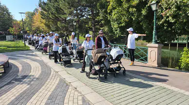 Eskişehir’de 75 Anne ve Bebekleri Egzersizde Buluştu