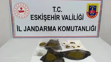 Eskişehir’de 174 Gram Yasaklı Madde Ele Geçirildi