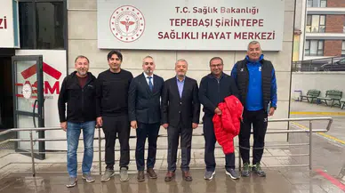 Eskişehir’de Sağlıklı Hayat Merkezlerine Ziyaret