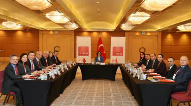 Ayşe Ünlüce Başkanlığında TBB Encümeni Toplandı