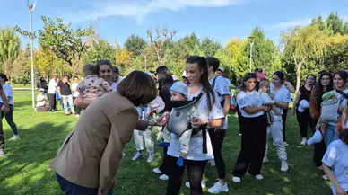 Parktan Çıkarılan Anneleri Ünlüce Kentpark’ta Ağırladı